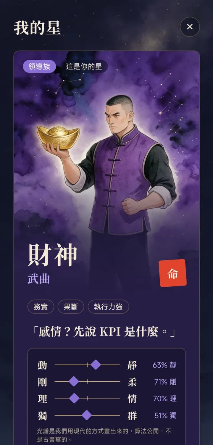 我的星