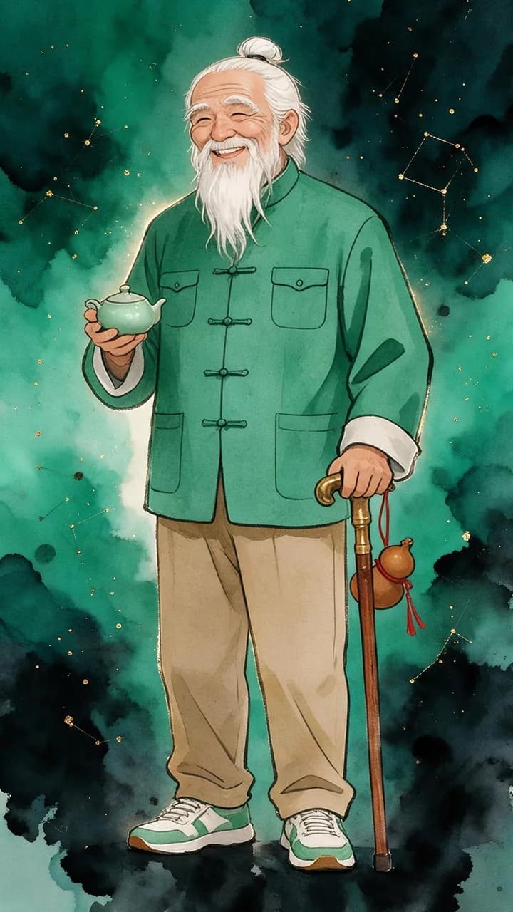 天梁・長老